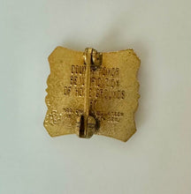 Load image into Gallery viewer, Vintage Goldtone Enamel 4H Beautification of Home Grounds Pin (0.5&quot;)
