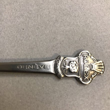 Load image into Gallery viewer, Rolex Geneve Bucherer of Switzerland Silverplate Spoon (4.25&quot;)
