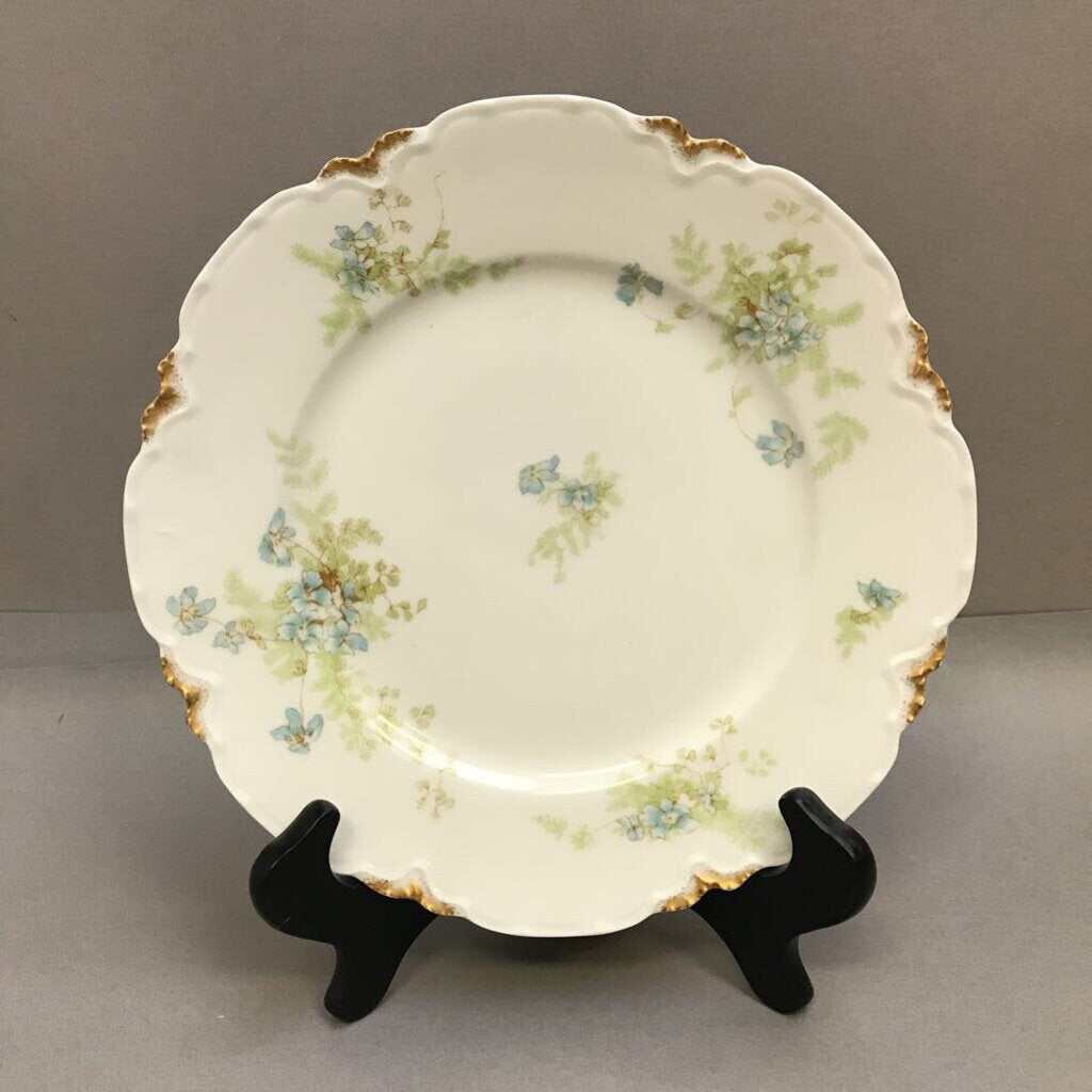 Haviland Limoges Schleiger #52b Luncheon Plate (8 3/4