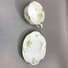 Load image into Gallery viewer, Haviland Limoges Schleiger #52b Teacup &amp; Saucer (3.5&quot;) (6 Available)
