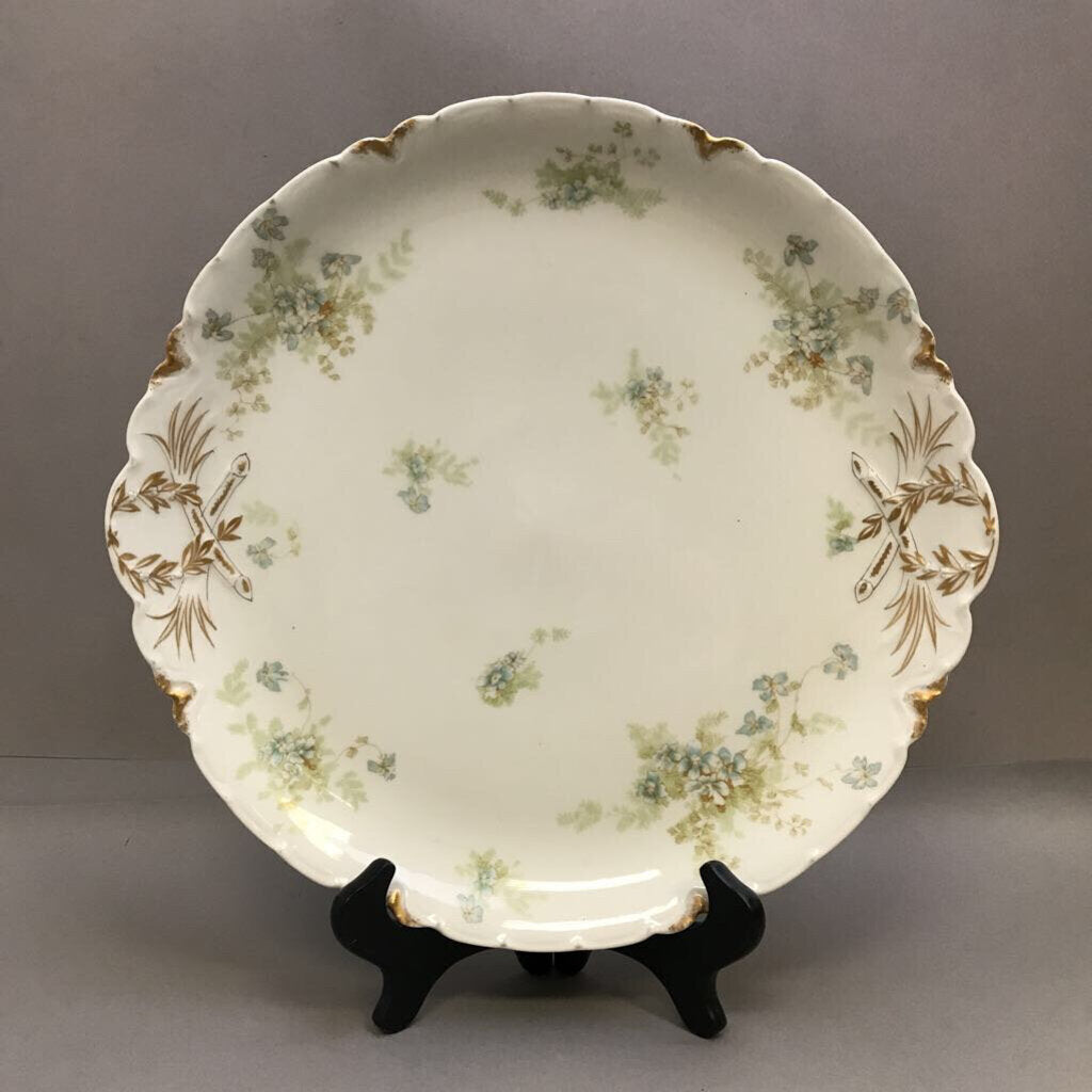 Haviland Limoges Schleiger #52b Chop Plate (12.5
