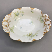 Load image into Gallery viewer, Haviland Limoges Schleiger #52b Oval Vegetable Serving Bowl (2.625x10x7.75)
