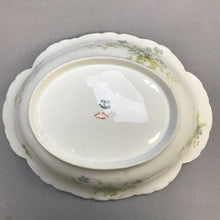 Load image into Gallery viewer, Haviland Limoges Schleiger #52b Oval Vegetable Serving Bowl (2.625x10x7.75)
