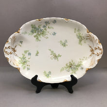 Load image into Gallery viewer, Haviland Limoges Schleiger #52b Oval Serving Platter (13.5x9.25)
