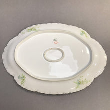 Load image into Gallery viewer, Haviland Limoges Schleiger #52b Oval Serving Platter (13.5x9.25)
