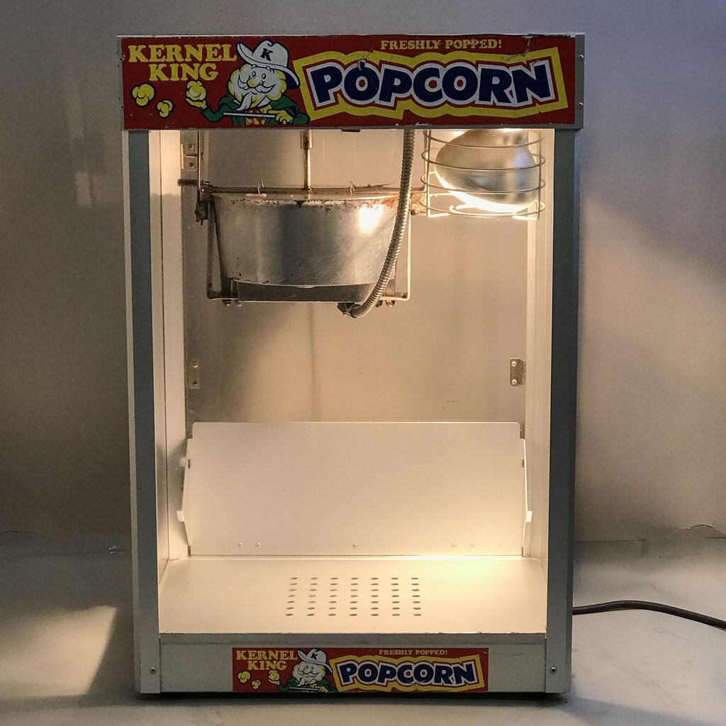 Kernel King Popcorn Machine (30x20x16)