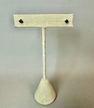 Load image into Gallery viewer, Sterling London Blue Topaz Stud Earrings
