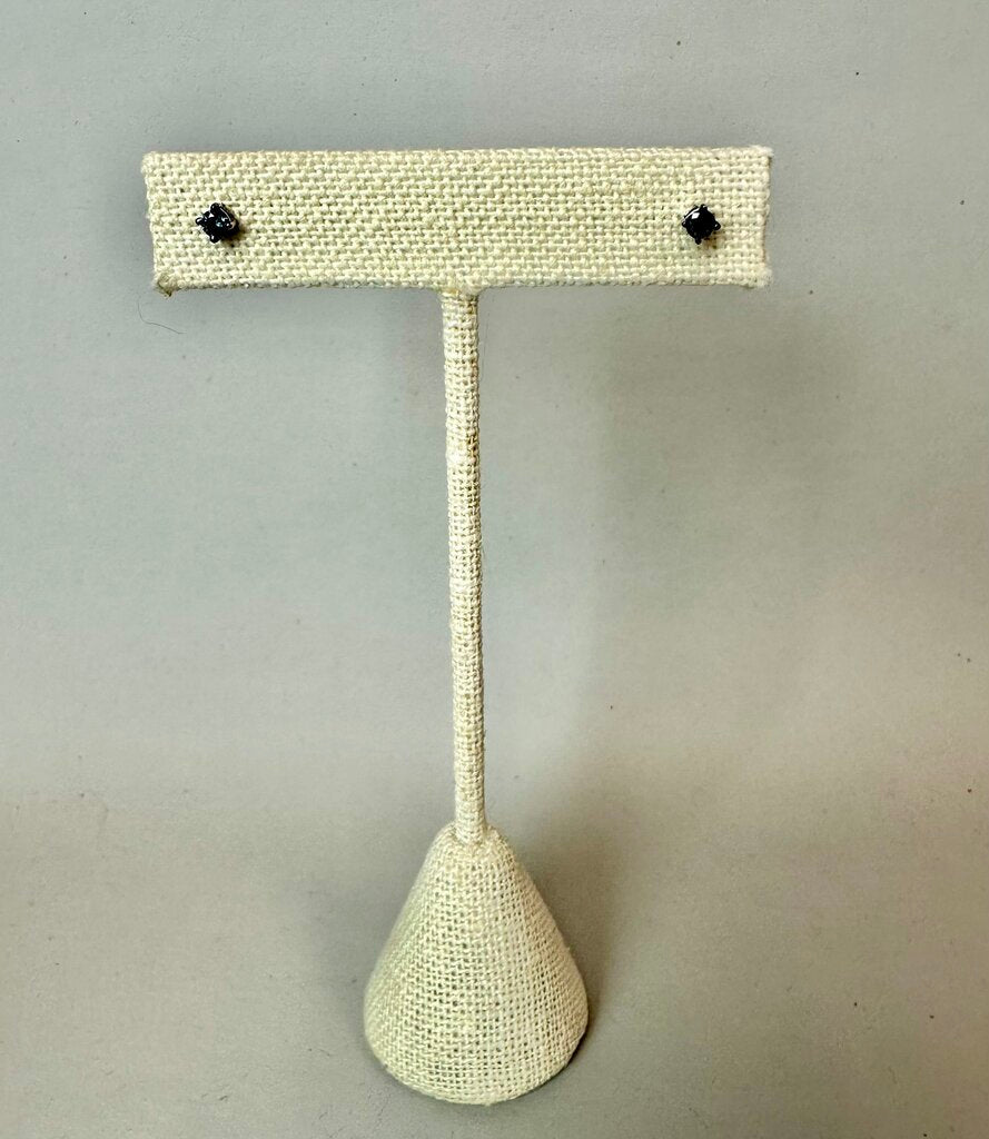 Sterling London Blue Topaz Stud Earrings