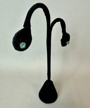 Load image into Gallery viewer, Sterling Blue Topaz Stud Earrings
