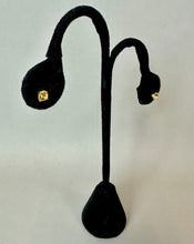 Load image into Gallery viewer, Sterling Citrine Stud Earrings
