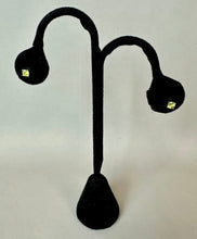 Load image into Gallery viewer, Sterling Peridot Stud Earrings
