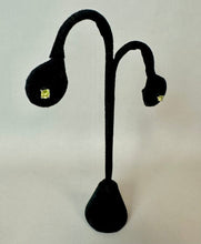 Load image into Gallery viewer, Sterling Peridot Stud Earrings
