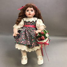Load image into Gallery viewer, Ann Timmerman Sweet Strawberry Doll (17")
