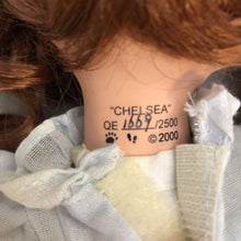 Load image into Gallery viewer, Chelsea Porcelain Doll with Bears (12")
