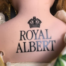 Load image into Gallery viewer, Royal Albert Rose Porcelain Doll with Stand (16&quot;)
