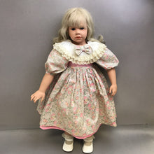 Load image into Gallery viewer, Hildegard Gunzel/Madame Alexander 1992 27" Kimberly Vinyl Doll w/Human Hair
