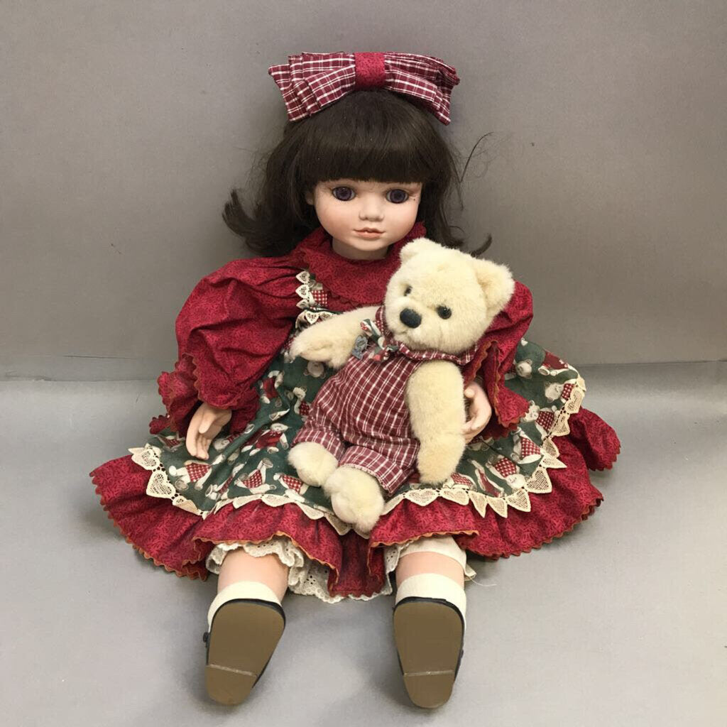 Marie Osmond Porcelain Toddler Doll 23