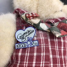 Load image into Gallery viewer, Marie Osmond Porcelain Toddler Doll 23&quot; &quot;I love you Beary much&quot;
