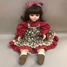 Load image into Gallery viewer, Marie Osmond Porcelain Toddler Doll 23&quot; &quot;I love you Beary much&quot;
