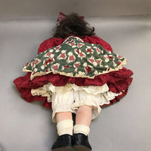 Load image into Gallery viewer, Marie Osmond Porcelain Toddler Doll 23&quot; &quot;I love you Beary much&quot;
