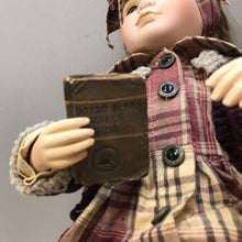 Load image into Gallery viewer, Yesterdays Child Kelly the Bear Collector 4916V The Boyds Collection (19")
