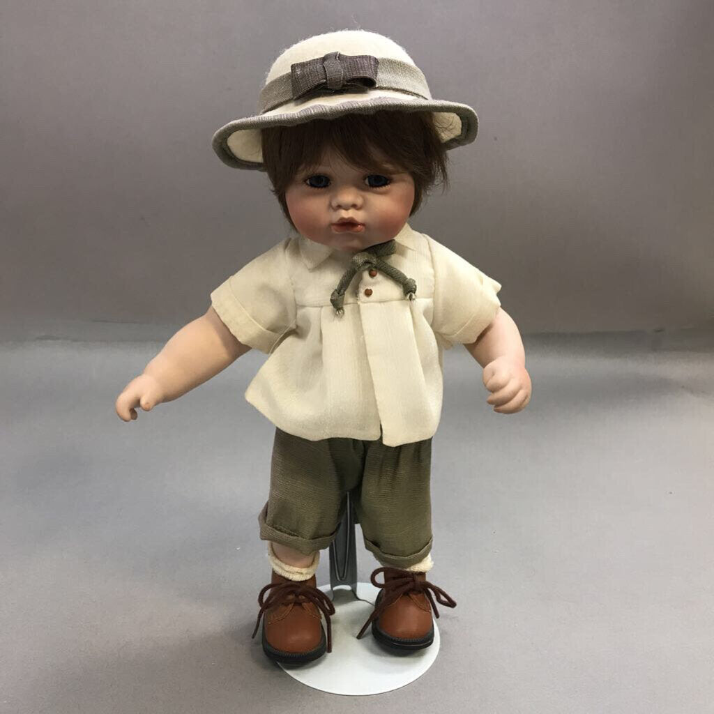 Seymour Mann Boy Doll with Stand (13