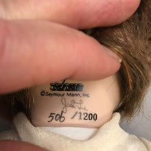 Load image into Gallery viewer, Seymour Mann Boy Doll with Stand (13&quot;)
