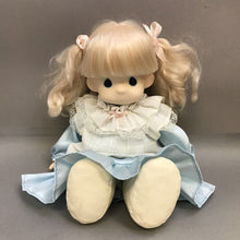 Load image into Gallery viewer, Boyds Bear Cloth &amp; Porcelain Laura Doll, First Day Of School (14")
