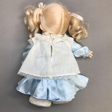 Load image into Gallery viewer, Boyds Bear Cloth &amp; Porcelain Laura Doll, First Day Of School (14&quot;)
