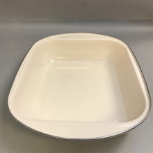 Load image into Gallery viewer, Paula Dean Enamel Rooster Roaster (3x14x12)
