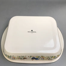 Load image into Gallery viewer, Paula Dean Enamel Rooster Roaster (3x14x12)
