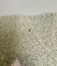 Load image into Gallery viewer, Louis Vuitton LV Reykjavik 100% Cashmere Gray/Pale Pink Logo Scarf Made in Scotland As-Is (17x69&quot;)
