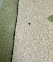 Load image into Gallery viewer, Louis Vuitton LV Reykjavik 100% Cashmere Gray/Pale Pink Logo Scarf Made in Scotland As-Is (17x69&quot;)
