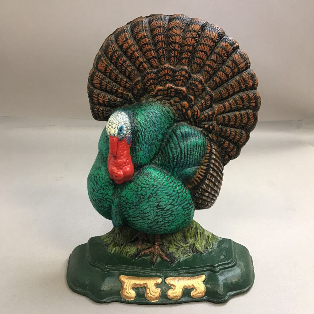 Cast Iron Turkey Doorstop (13