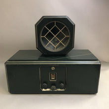 Load image into Gallery viewer, Antique Eveready A-C Receiver Model 2 w/ Loudspeaker (9x22x10.5) (As-Is)
