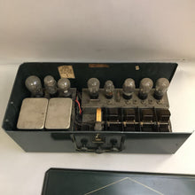 Load image into Gallery viewer, Antique Eveready A-C Receiver Model 2 w/ Loudspeaker (9x22x10.5) (As-Is)
