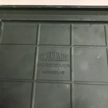 Load image into Gallery viewer, Antique Eveready A-C Receiver Model 2 w/ Loudspeaker (9x22x10.5) (As-Is)
