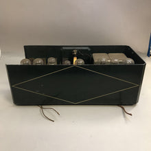 Load image into Gallery viewer, Antique Eveready A-C Receiver Model 2 w/ Loudspeaker (9x22x10.5) (As-Is)
