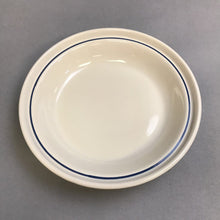 Load image into Gallery viewer, Longaberger Pottery Woven Traditions Classic Blue Pie Pan (10&quot;)(2 Available)
