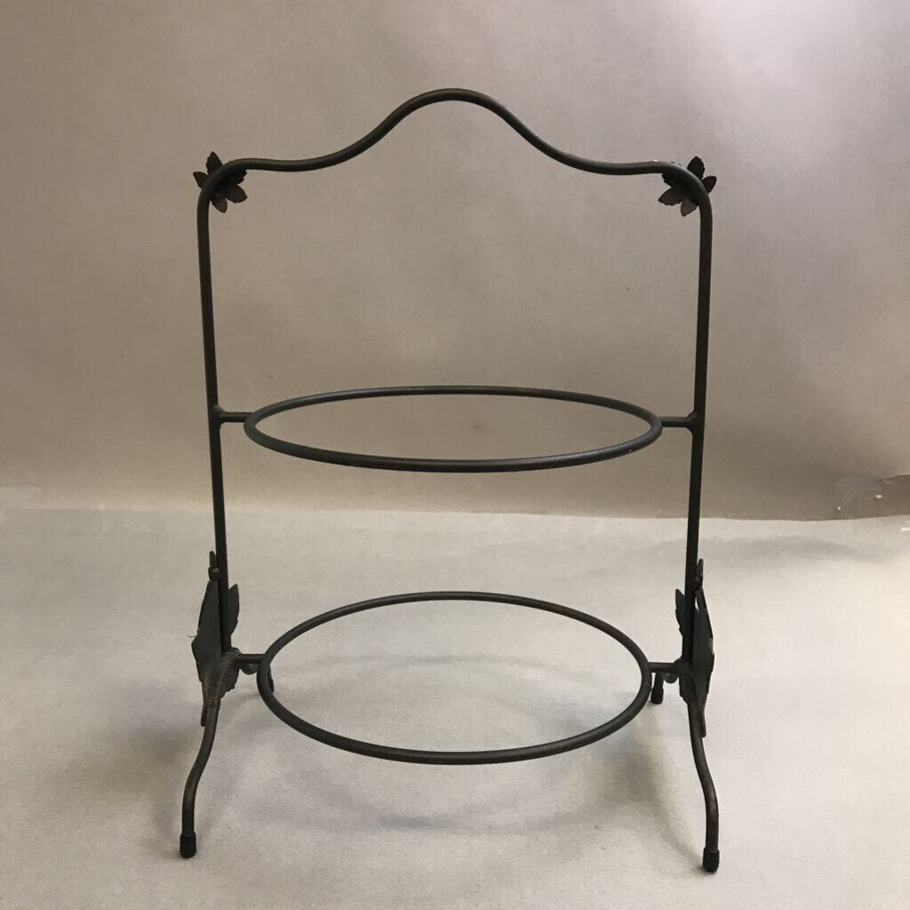 Longaberger Wroght Iron Pie Stand (16x11)