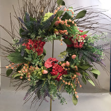 Load image into Gallery viewer, Spring Wreath (27&quot;)
