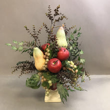 Load image into Gallery viewer, Faux Fruit Floral Arangement (16&quot;)
