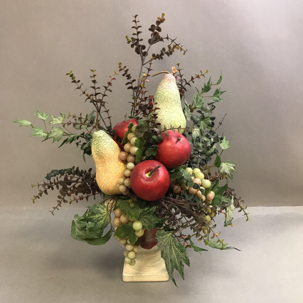 Faux Fruit Floral Arangement (16