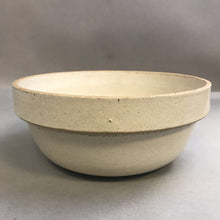 Load image into Gallery viewer, Vintage Primitive Farmhouse Gray Stoneware Mixing Bowl (10")
