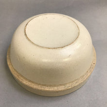 Load image into Gallery viewer, Vintage Primitive Farmhouse Gray Stoneware Mixing Bowl (10")
