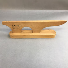 Load image into Gallery viewer, Point Presser and Pounding Block Wood Quilting Sewing Tailor Tool 15&quot; long
