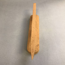 Load image into Gallery viewer, Point Presser and Pounding Block Wood Quilting Sewing Tailor Tool 15&quot; long
