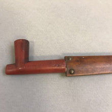Load image into Gallery viewer, Unique Hand Crafted Pipe (23&quot;)
