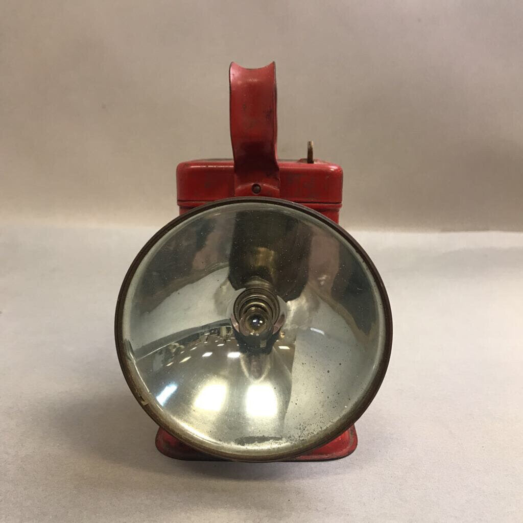 Vintage Niagara Red Railroad Lantern #16 (7