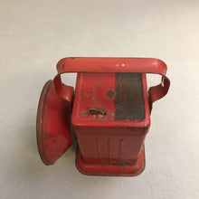 Load image into Gallery viewer, Vintage Niagara Red Railroad Lantern #16 (7&quot;)
